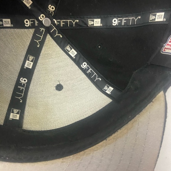 Oakland Las Vegas Raiders Snapback New Era 9FIFTY Hat Cap NFL Football AFC West - Picture 12 of 16